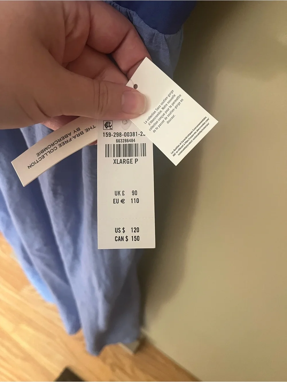 Abercrombie & Fitch lightweight spaghetti
